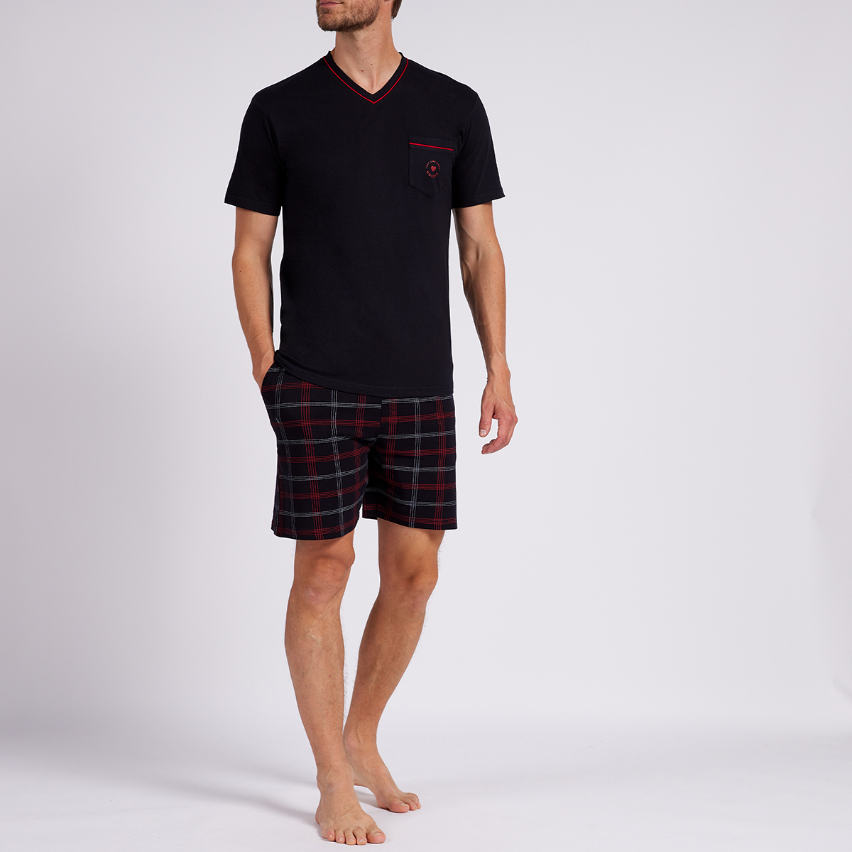 Pyjama homme best sale saint valentin