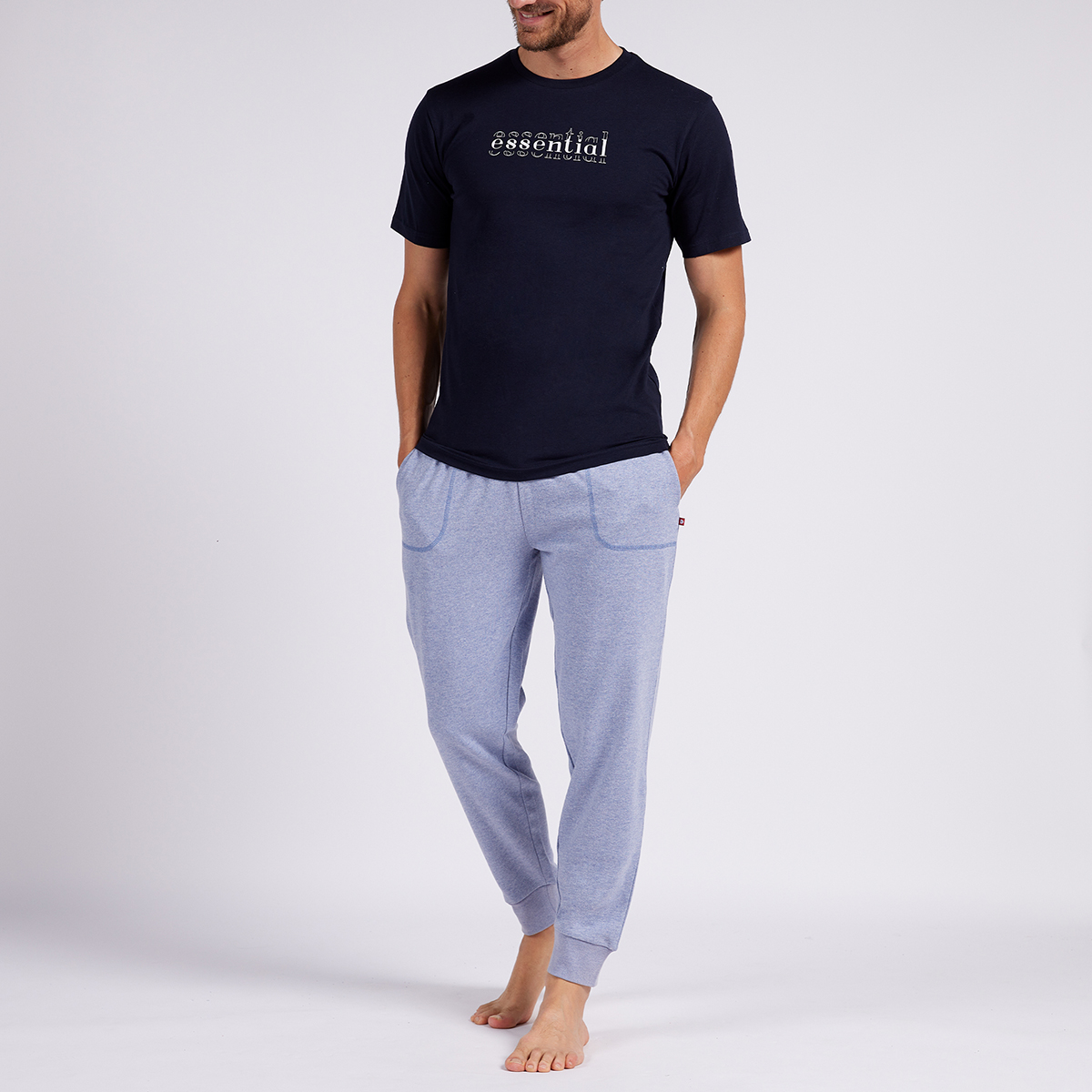 Pyjama best sale homme leger