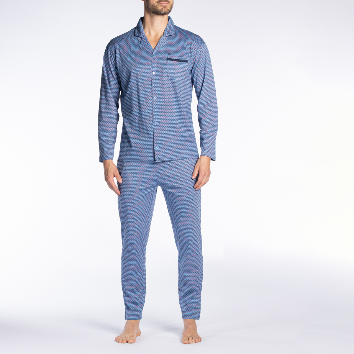 Pyjama homme RAFFINE imprim