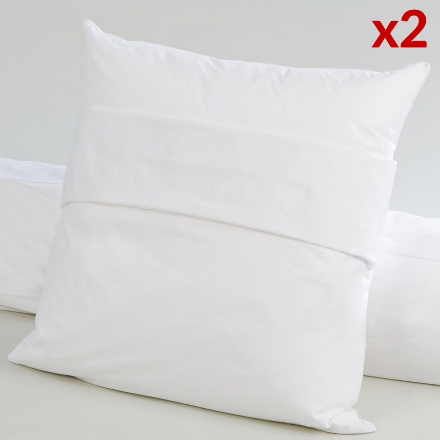 Sleeping protège-oreiller Coton set de 2 PL3650-x2